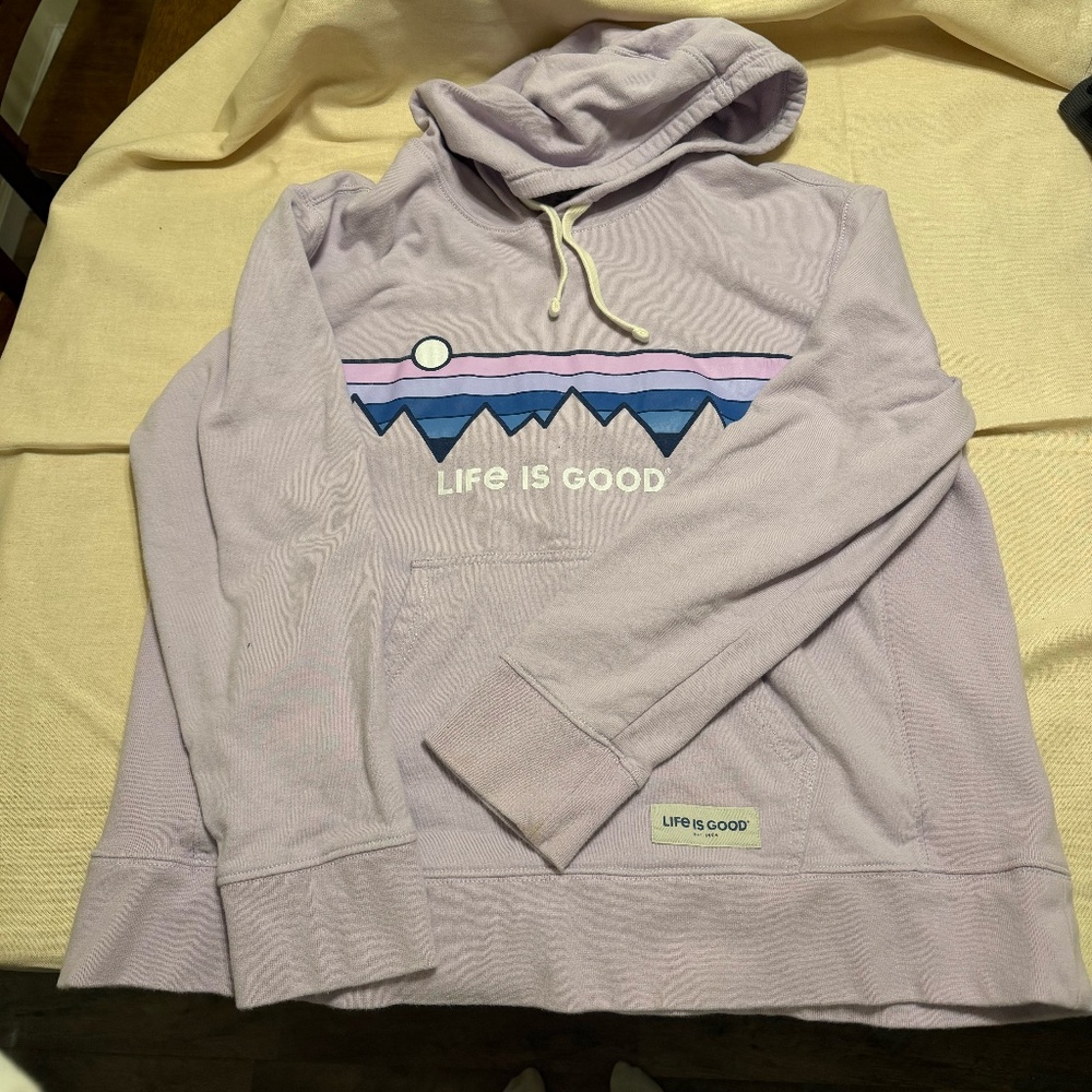 Life is Good Hoodie